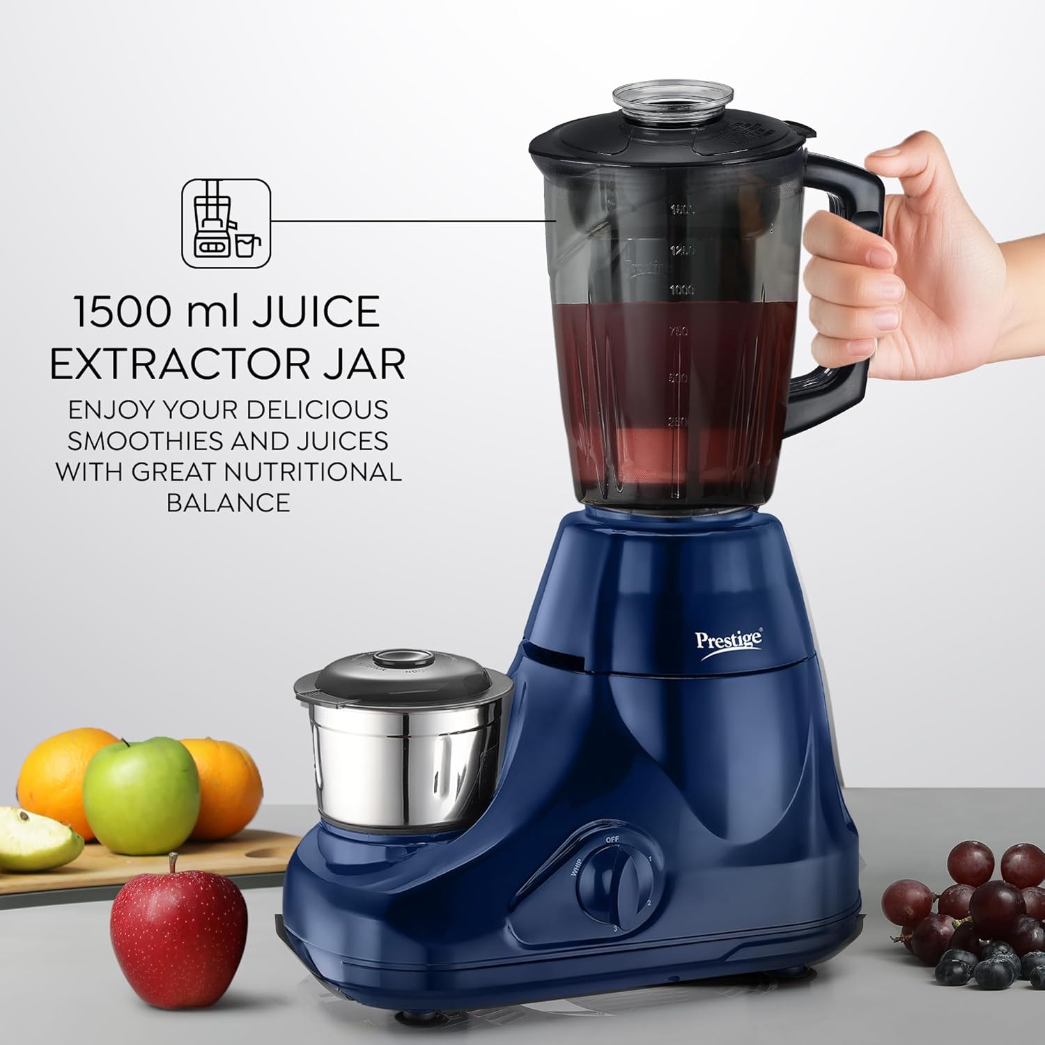 Prestige Astra 750W Mixer Grinder 5 Jars